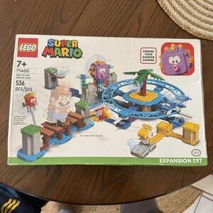 LEGO Super Mario: Big Urchin Beach Ride Expansion Set (71400) Retired - Sealed